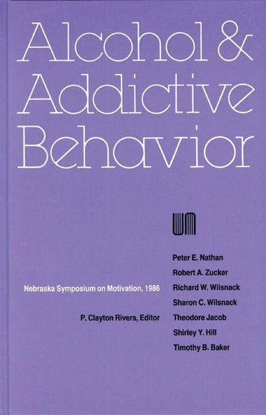 Produktbild: Nebraska Symposium on Motivation, 1986, Volume 34