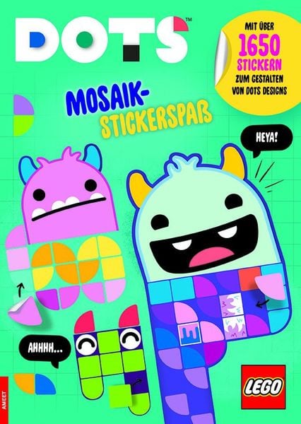 LEGO® – DOTS - Mosaik-Stickerspaß