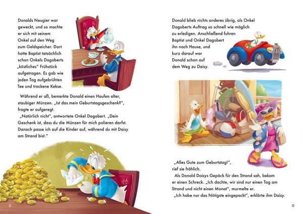 Produktbild: Disney Vorlesebuch: Die sch&ouml;nsten Donald-Geschichten