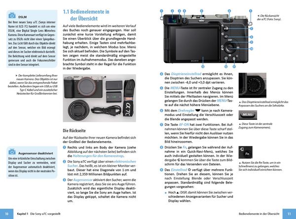 Produktbild: Sony A7C