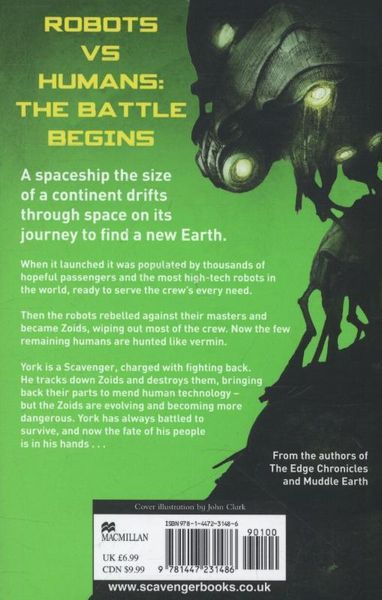 Produktbild: Stewart, P: Scavenger: Zoid