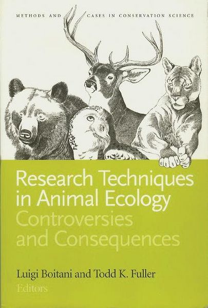 Produktbild: Research Techniques in Animal Ecology