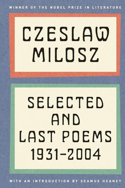 Produktbild: Selected and Last Poems