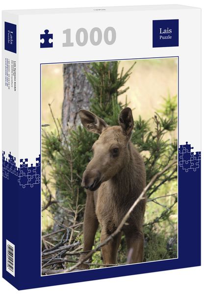 Produktbild: Lais Puzzle Elch 1000 Teile