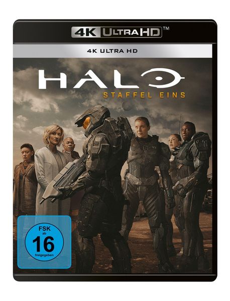 Produktbild: Halo - Staffel 1 [5 x 4K Ultra HD]