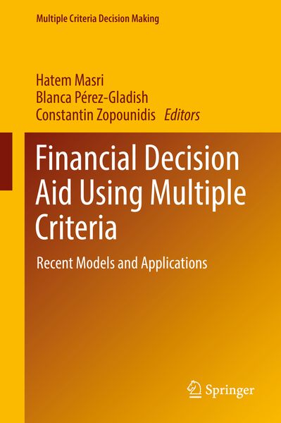 Produktbild: Financial Decision Aid Using Multiple Criteria