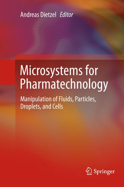 Produktbild: Microsystems for Pharmatechnology