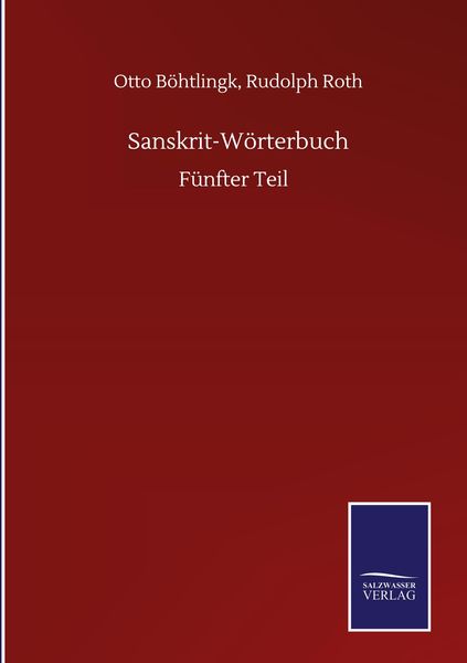 Sanskrit-Wörterbuch