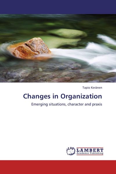 Produktbild: Changes in Organization