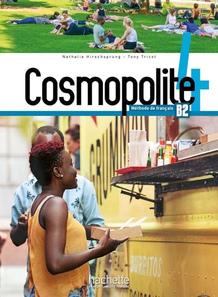 Produktbild: Cosmopolite 4 - Livre de l'eleve (B2)