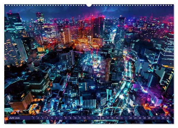 Produktbild: JAPAN - Im Land des L&auml;chelns (Wandkalender 2026 DIN A2 quer), CALVENDO Monatskalender