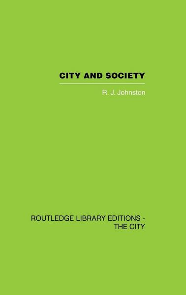 Produktbild: City and Society