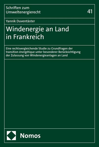 Produktbild: Windenergie an Land in Frankreich