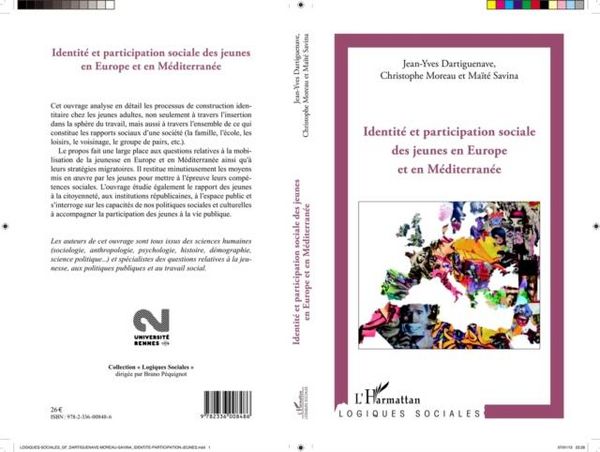Produktbild: Identite et participation sociale des jeunes en Europe...