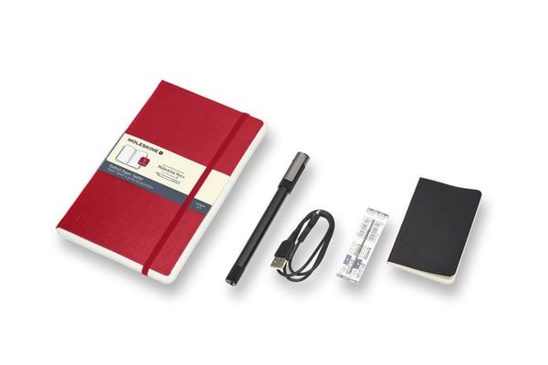 Produktbild: Moleskine Smart Writing Set Ellipse, Paper Tablet, L/A5, Liniert, Punktraster, + Pen+ Ellipse