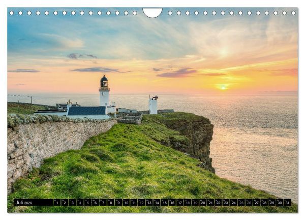 Produktbild: Wundersch&ouml;nes Schottland (Wandkalender 2026 DIN A4 quer), CALVENDO Monatskalender