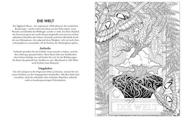 Produktbild: Tarot-Malbuch