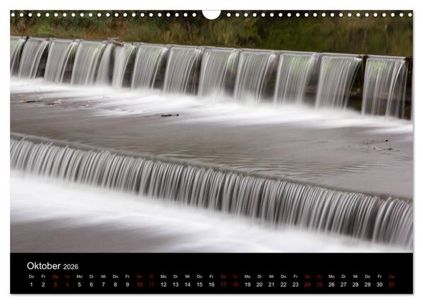 Produktbild: Die Amper - Ansichten eines bayerischen Flusses (Wandkalender 2026 DIN A3 quer), CALVENDO Monatskalender