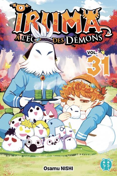 Produktbild: Iruma &agrave; l'&eacute;cole des d&eacute;mons. Tome 31