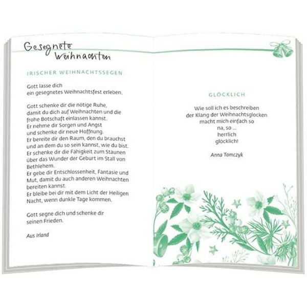Produktbild: Eine gesegnete Weihnachtszeit