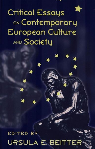 Produktbild: Critical Essays on Contemporary European Culture and Society
