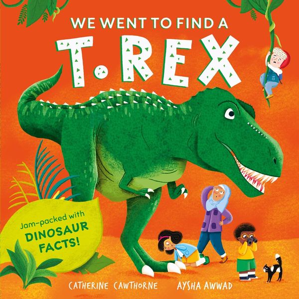 Produktbild: We Went to Find a T. Rex