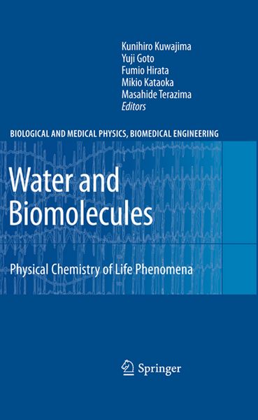 Produktbild: Water and Biomolecules