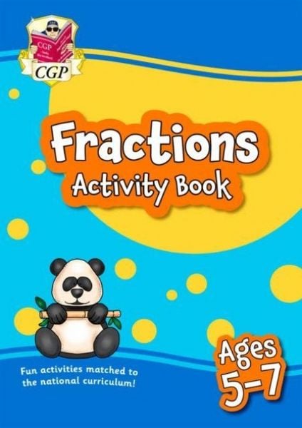 Produktbild: Fractions Activity Book for Ages 5-7
