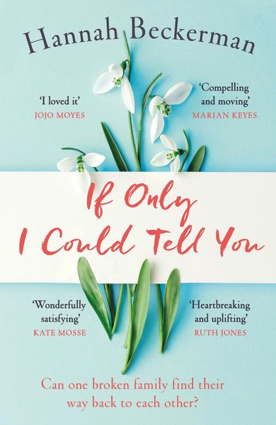 Produktbild: If Only I Could Tell You