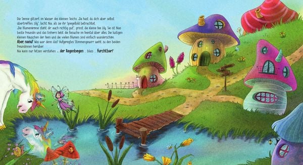 Produktbild: Nia und Lily - Abenteuer im Regenbogenland