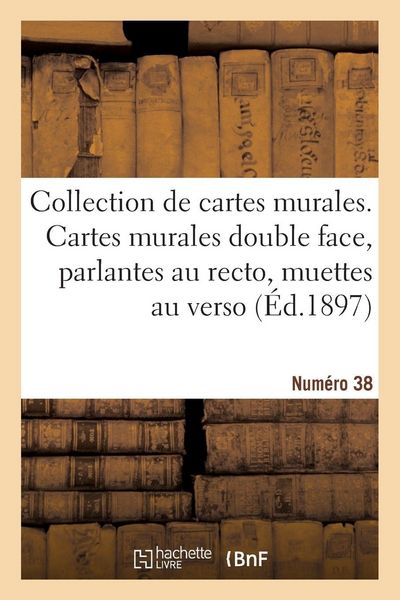 Produktbild: Collection de cartes murales. Cartes murales double face, parlantes au recto
