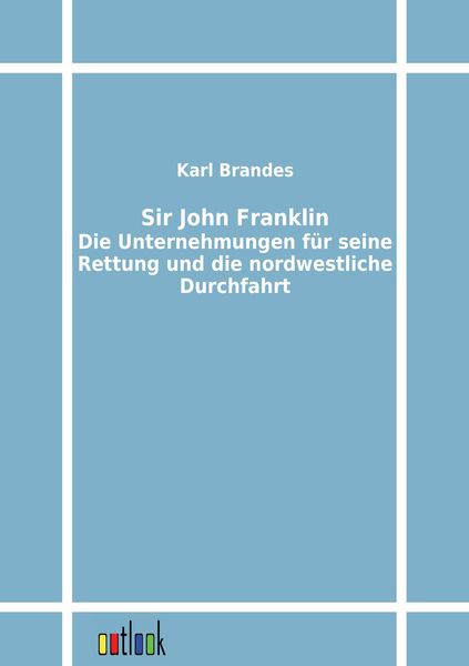 Produktbild: Sir John Franklin