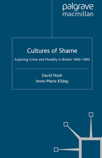 Produktbild: Cultures of Shame