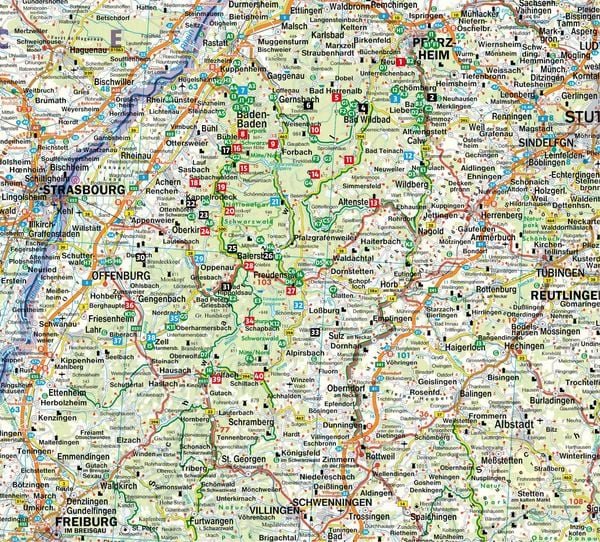 Produktbild: ROTHER Wanderbuch ErlebnisWandern mit Kindern Schwarzwald Nord