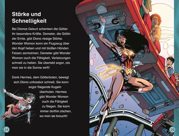 Produktbild: SUPERLESER! Wonder Woman Superheldin und Prinzessin