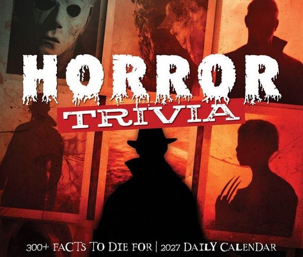 Produktbild: Horror Trivia 2027 5.4 X 6.2 Box Calendar