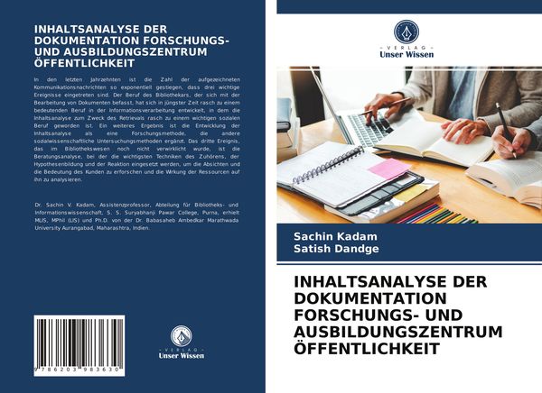 Produktbild: Inhaltsanalyse der Dokumentation Forschungs- und Ausbildungszentrum &Ouml;ffentlichkeit