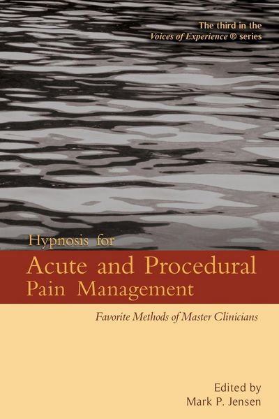 Produktbild: Hypnosis for Acute and Procedural Pain Management