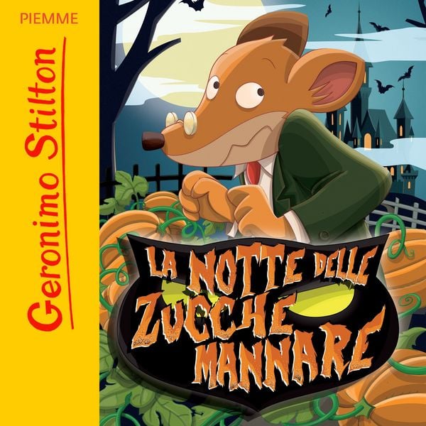La notte delle Zucche Mannare - Geronimo Stilton, Audio, 9788858550694