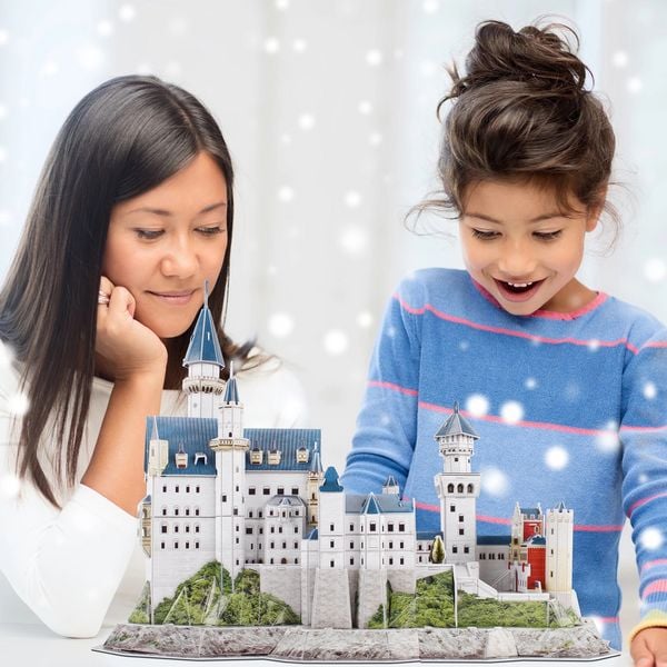 Produktbild: CUBICFUN - 3D Puzzle Schloss Neuschwanstein 121 Teile