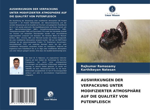 Produktbild: Auswirkungen der Verpackung unter Modifizierter Atmosph&auml;re Auf die Qualit&auml;t von Putenfleisch