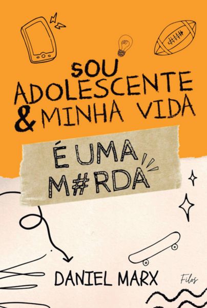 Produktbild: Sou Adolescente E Minha Vida &Eacute; Uma Merda