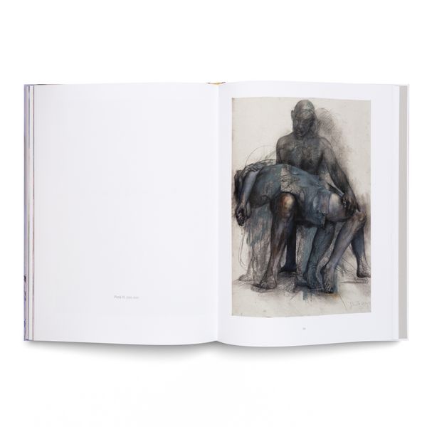 Produktbild: Jenny Saville. Gaze