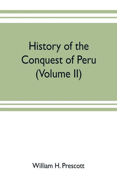 Produktbild: History of the conquest of Peru