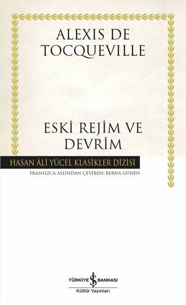 Produktbild: Eski Rejim ve Devrim Ciltli