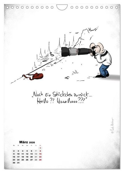 Produktbild: NEUES JAHR, NEUER SPASS... (Wandkalender 2026 DIN A4 hoch), CALVENDO Monatskalender