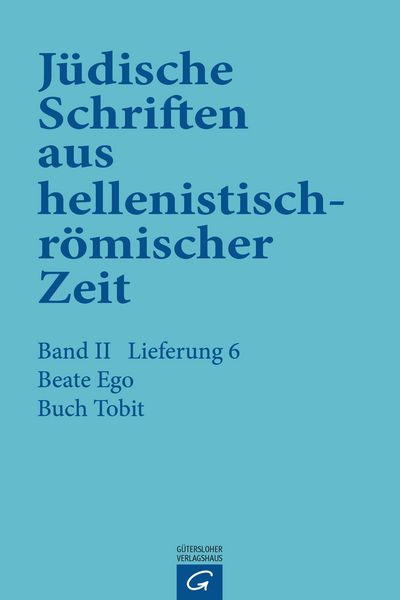 Produktbild: Buch Tobit