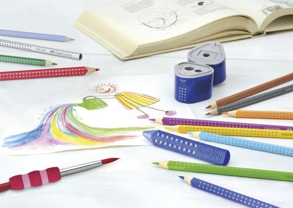 Produktbild: Faber-Castell Buntstifte Colour Grip, 12er Set