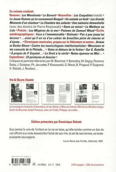 Produktbild: Oeuvres compl&egrave;tes