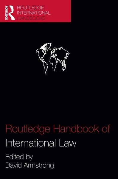Produktbild: Routledge Handbook of International Law